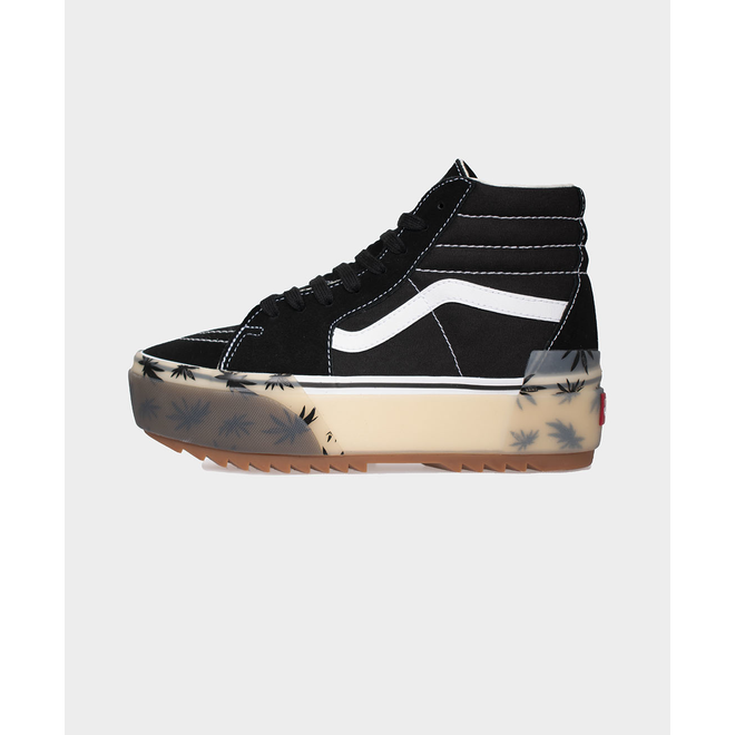 vans sk8 hi stacked lx