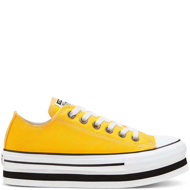 everyday platform chuck taylor all star low top