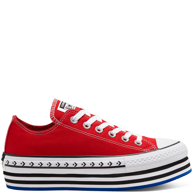 logo play platform chuck taylor all star low top
