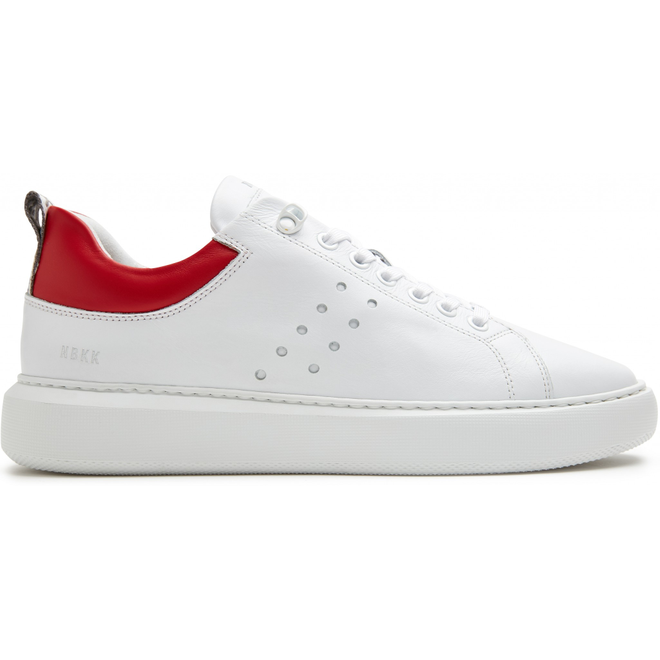 Nubikk Nubikk SCOTT MULTI RED Wit | 21030101 30L | Sneakerjagers