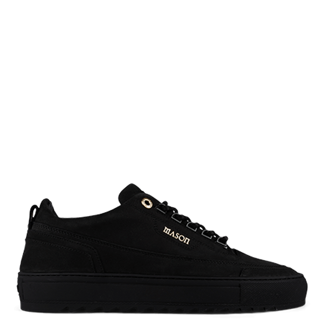 Mason Garments Firenze Suede Black | FW20-3A | FitforhealthShops