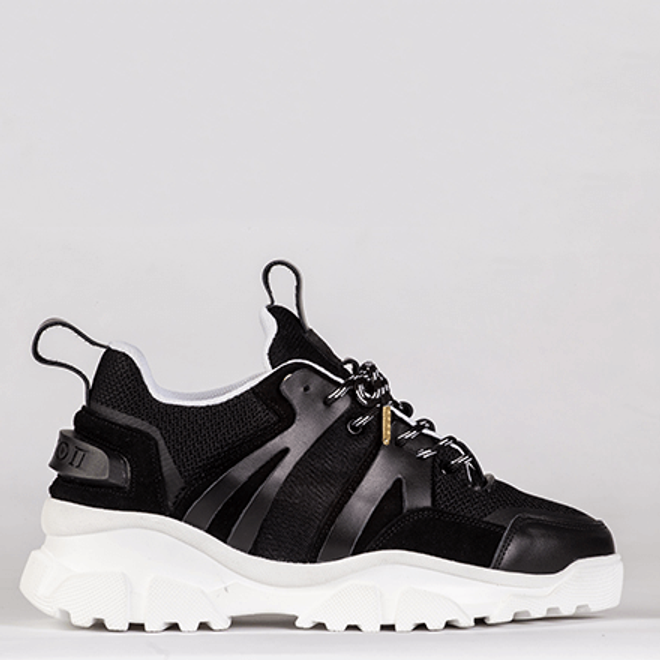 Mason Garments - Genova II Black / Grey / Orange