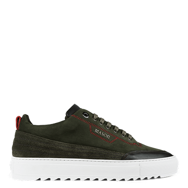 Mason Garments Torino Leather/Suede/Nubuck Forest | FW20-6E | Sneakerjagers