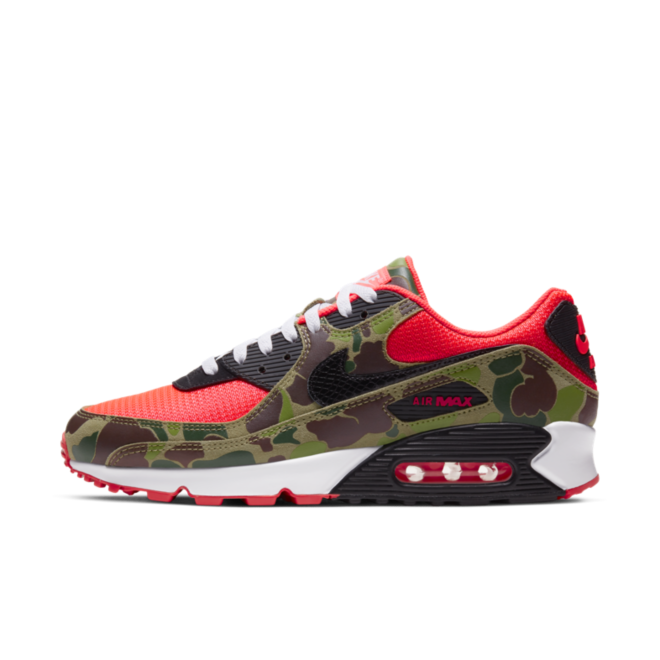 nike air max 90 camo sneaker