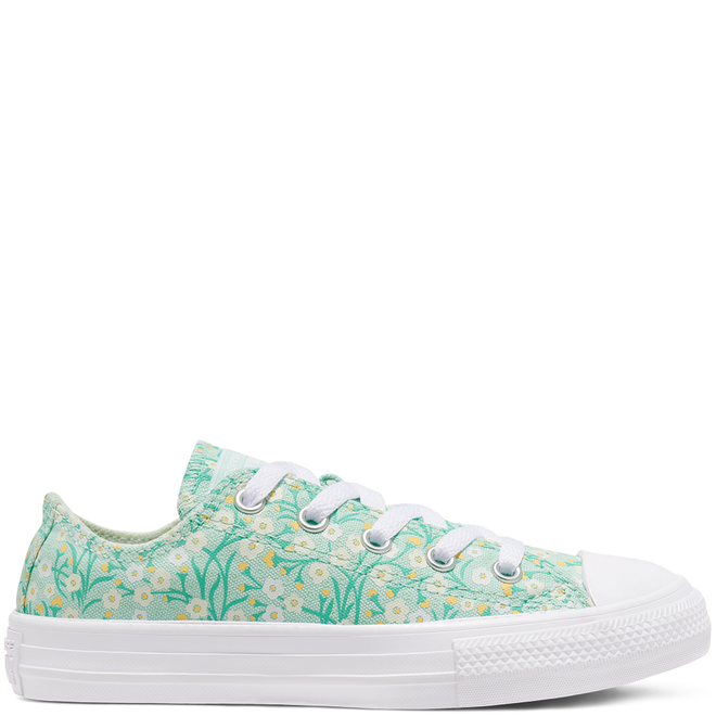 seasonal floral chuck taylor all star