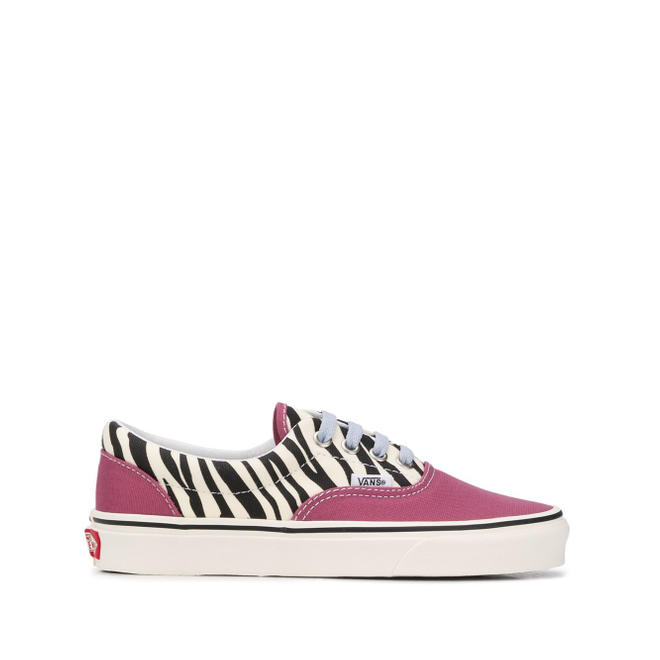 zebra print vans