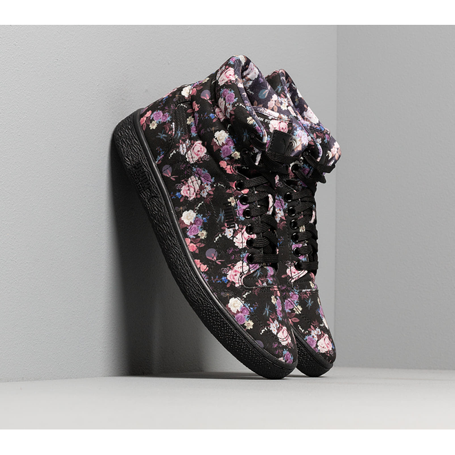 puma floral trainers