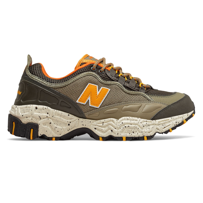 mens khaki new balance trainers