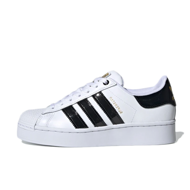 Vloeibaar bijzonder Maak een naam adidas Superstar Bold 'White/Black' | FV3336 | Sneakerjagers