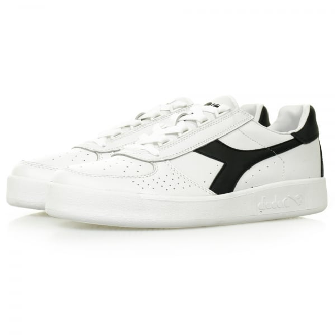 diadora shoes white
