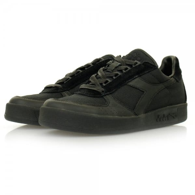 diadora black sneakers
