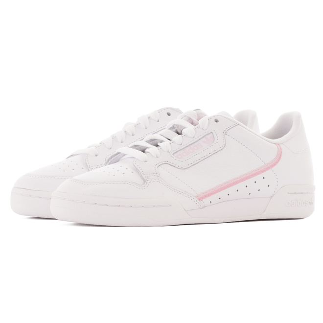 continental 80 white pink