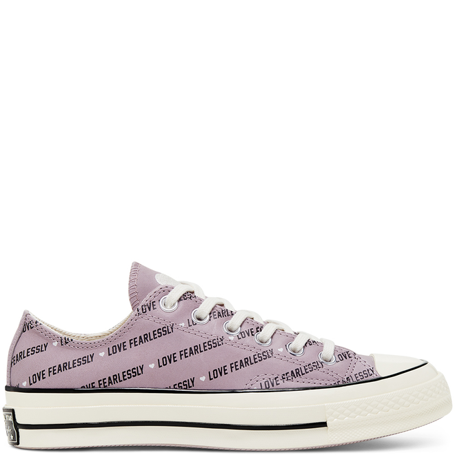 amethyst grey converse