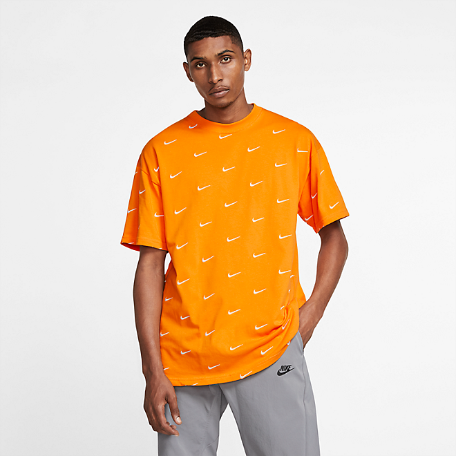 nike swoosh logo tee