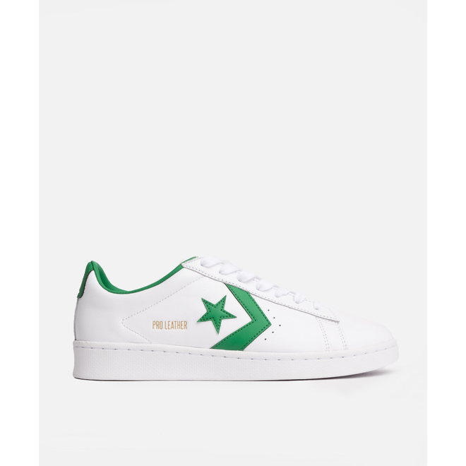 Converse Pro Leather OG OX (White/Green/White)