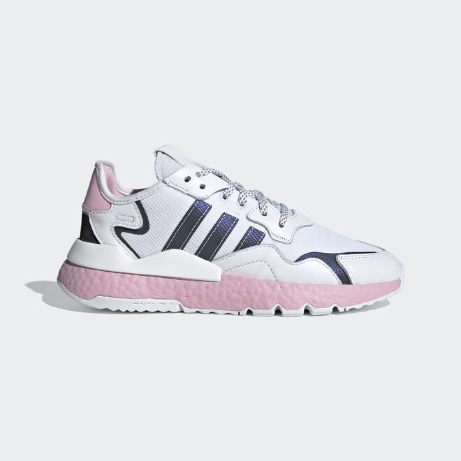 Adidas night jogger pink online