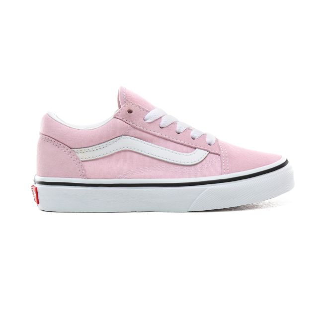 pink white vans