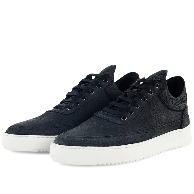 Filling Pieces Low Top Ripple Tentonic 'Black'