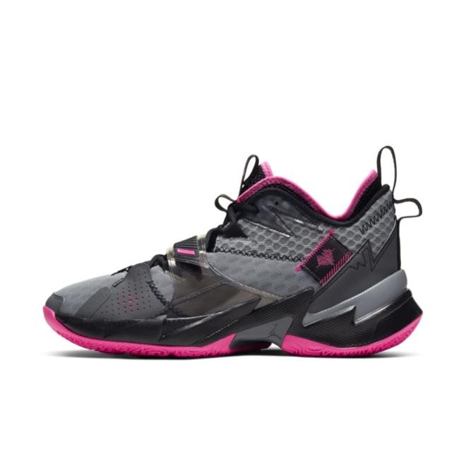 Air Jordan Why Not Zer0.3 'Grey/Pink'