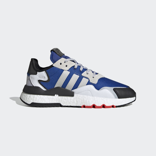 adidas nite jogger preto e branco