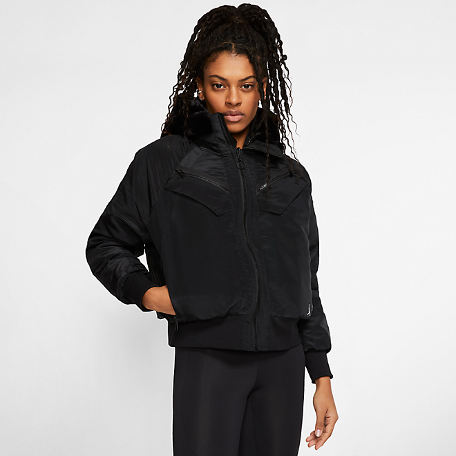 jordan women's reversible bomber jacket