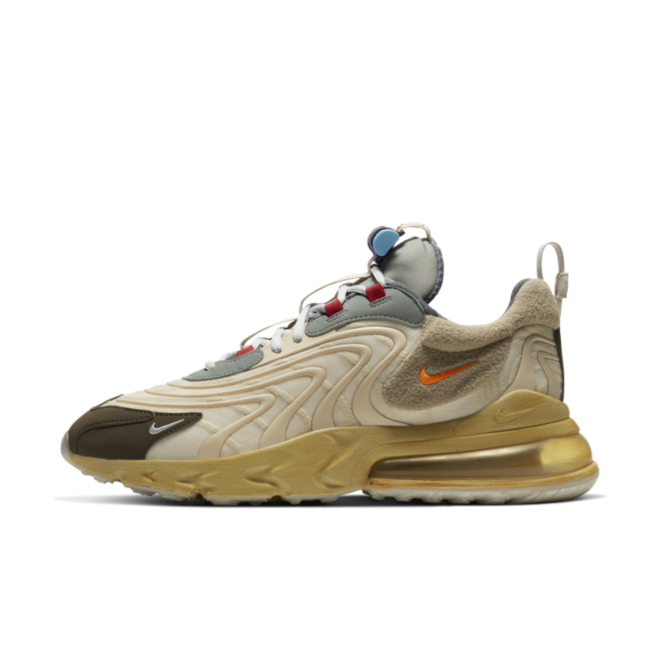 travis scott x nike air max 270 react cactus trail