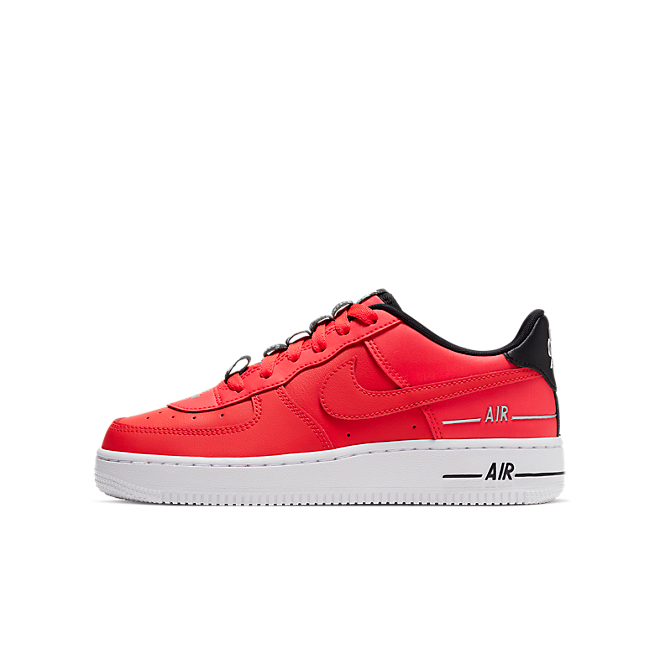 air force 1 lv8 3 red