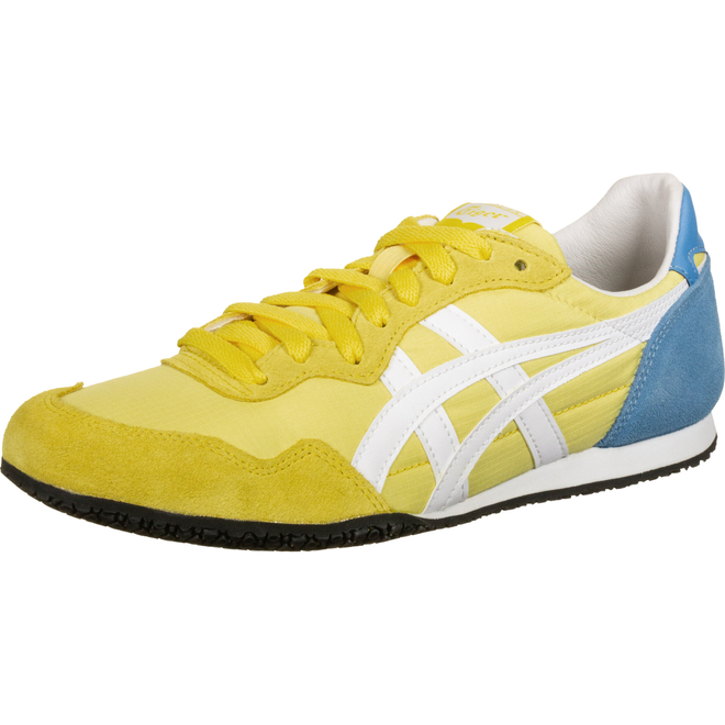 onitsuka tiger serrano mens yellow