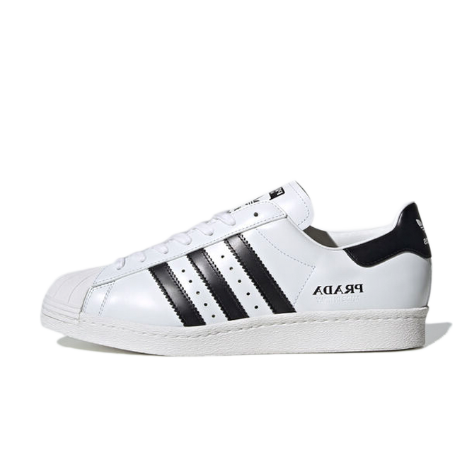 Prada X adidas Superstar 'White/Black'