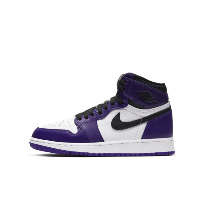 Air Jordan 1 High OG GS 'Court Purple'