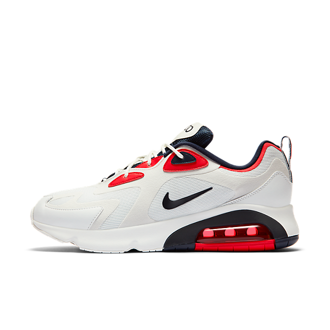 nike air 200 red and white