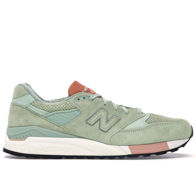 New Balance 998 Concepts x Tannery 