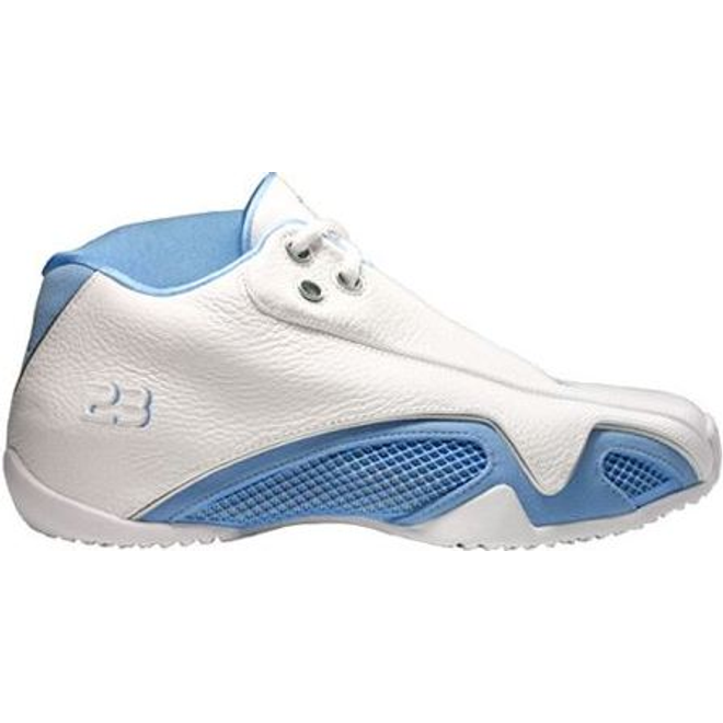 jordan 21 blue white