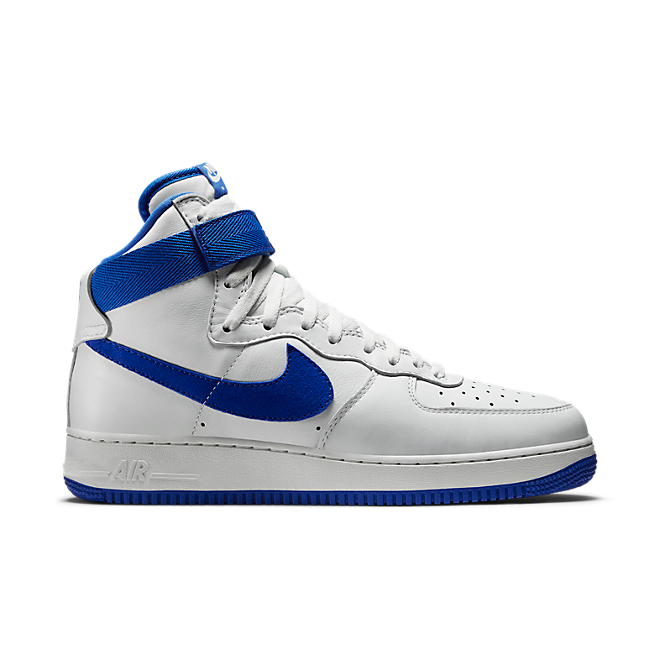 nike air force 1 high white blue