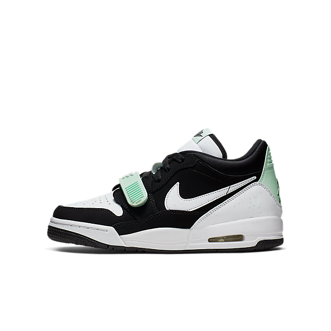 teal black and white jordans