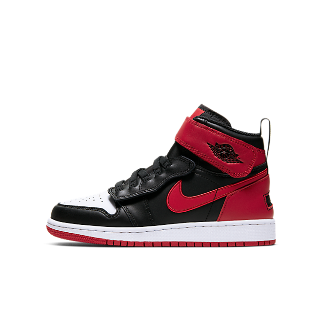 jordan 1 flyease bred white toe
