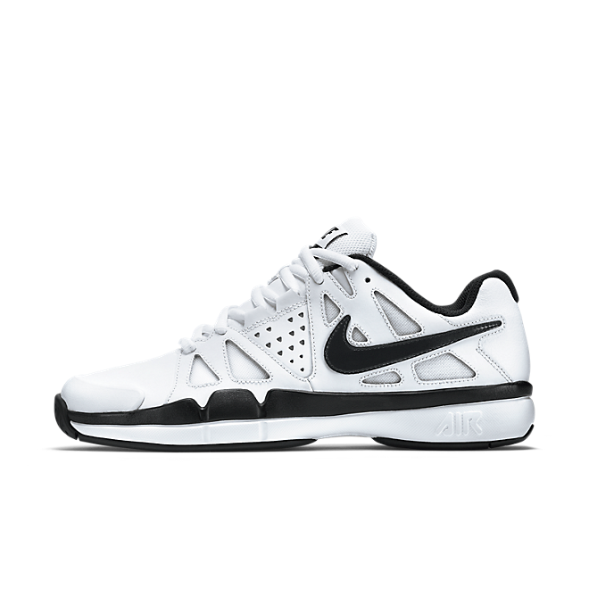 wet wol overhemd Nike Air Vapor Advantage Leather White | 839235-100 | Sneakerjagers