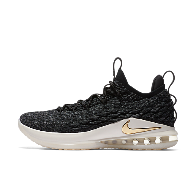 black gold lebrons