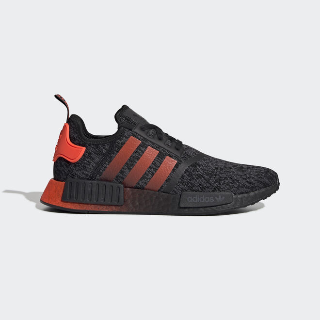 adidas NMD R1 Solar Red Core Black EG7953 The Drop Date