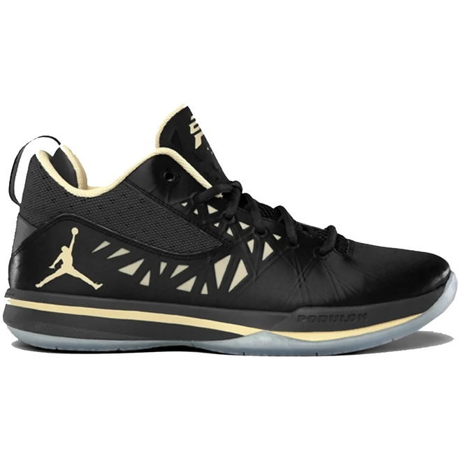 black and gold cp3