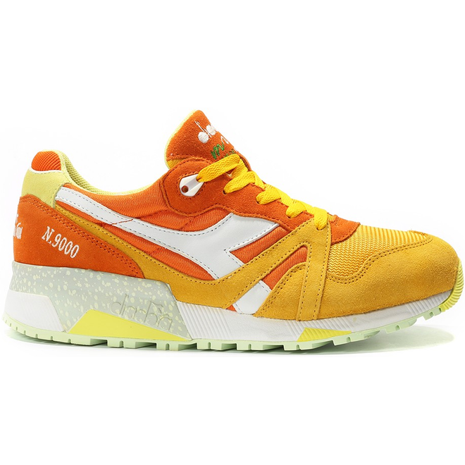 Diadora n9000 mm donna 2025 arancione