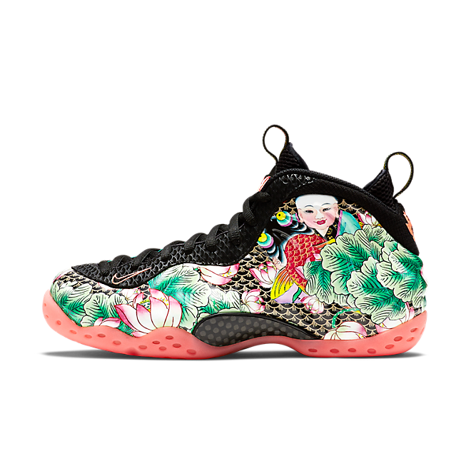 nike air foamposite tianjin