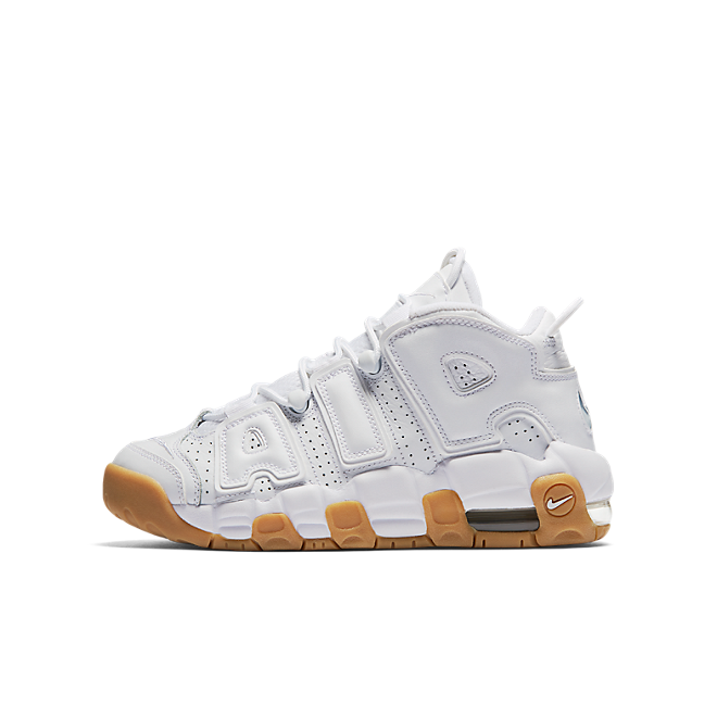nike air uptempo white gum