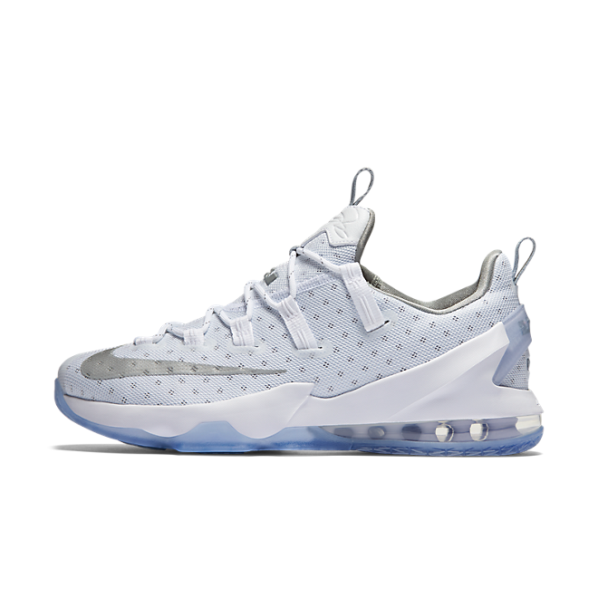 lebron 13 metallic silver