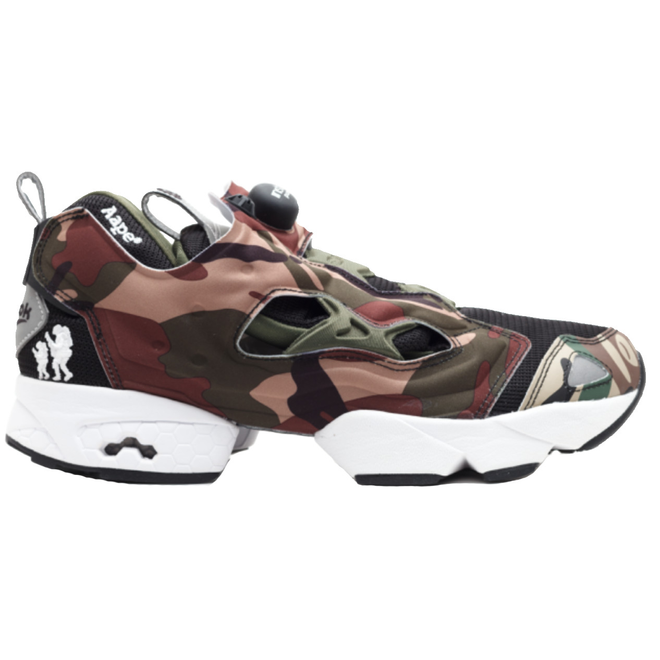 Aape x reebok insta cheap pump fury