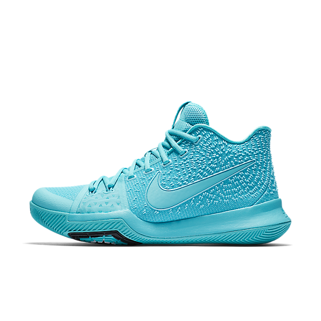 Kyrie 4 store aqua blue