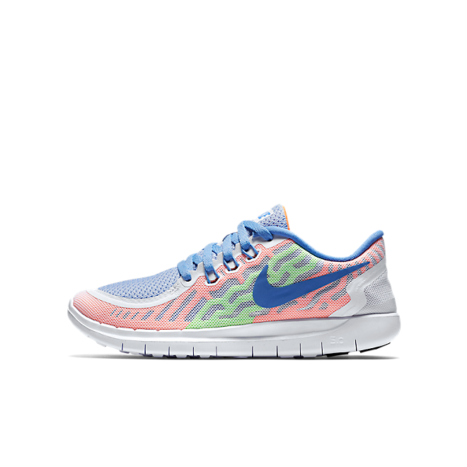 nike free 5.0 multicolor