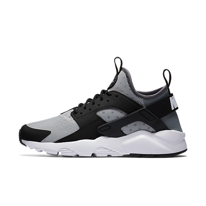 Nike Air Huarache Run Ultra Wolf Grey Black 010 Sneakerjagers