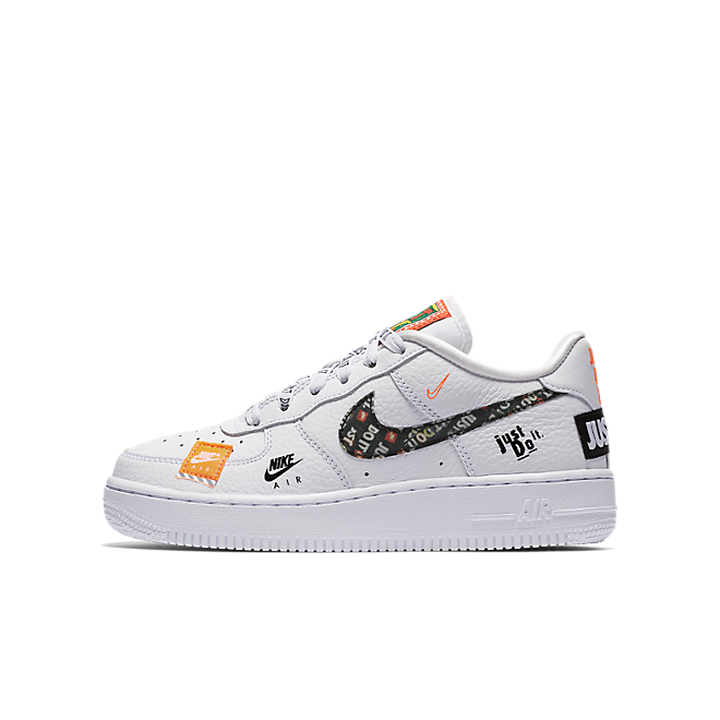 air force 1 just do it pack white