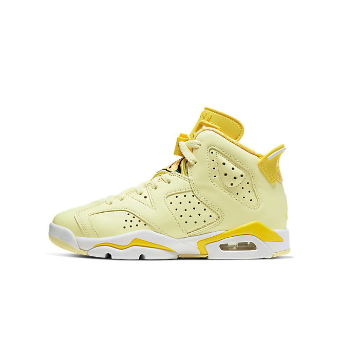 yellow jordans retro 6